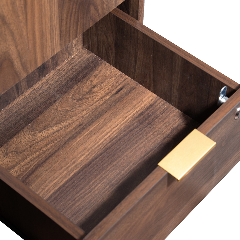 Ardenne Wardrobe (3 Doors 2 Drawers) - Image 9