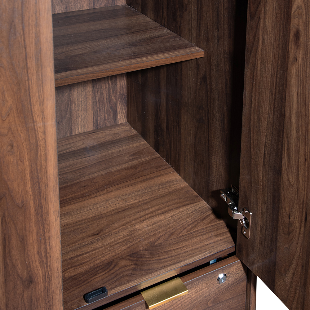 Ardenne Wardrobe (3 Doors 2 Drawers) - Image 12