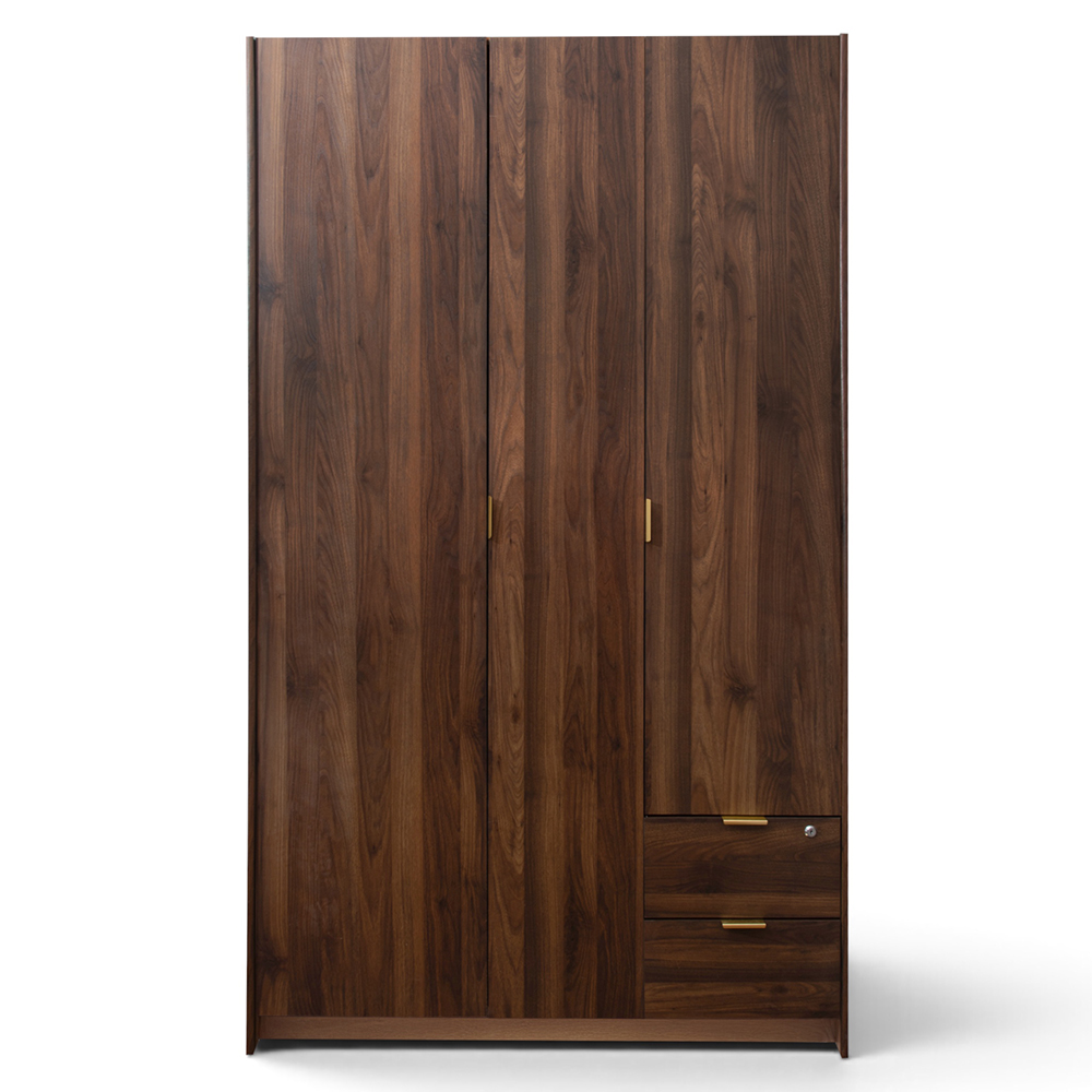 Ardenne Wardrobe (3 Doors 2 Drawers) - Image 6