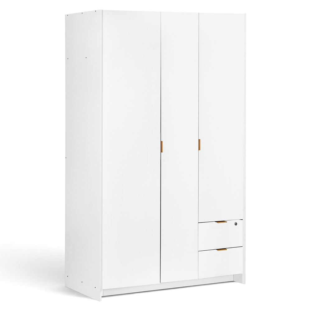 Ardenne Wardrobe (3 Doors 2 Drawers) - Image 14