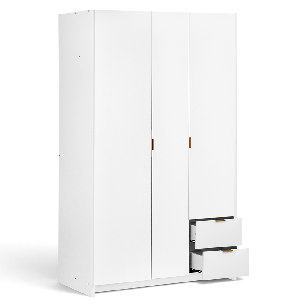 Ardenne Wardrobe (3 Doors 2 Drawers) - Image 16