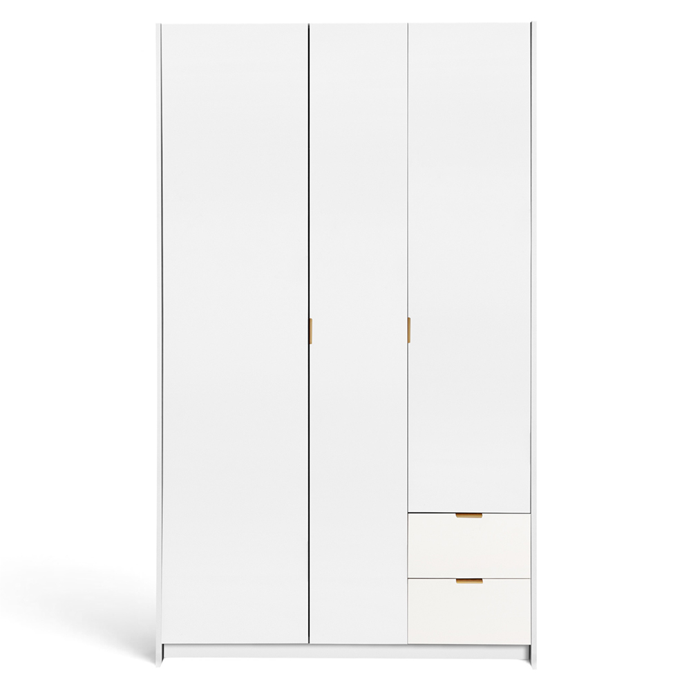 Ardenne Wardrobe (3 Doors 2 Drawers) - Image 19