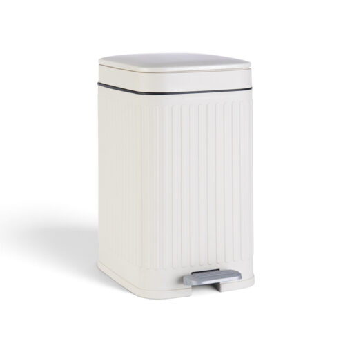 Pedal & Press Dual-Use Dustbin