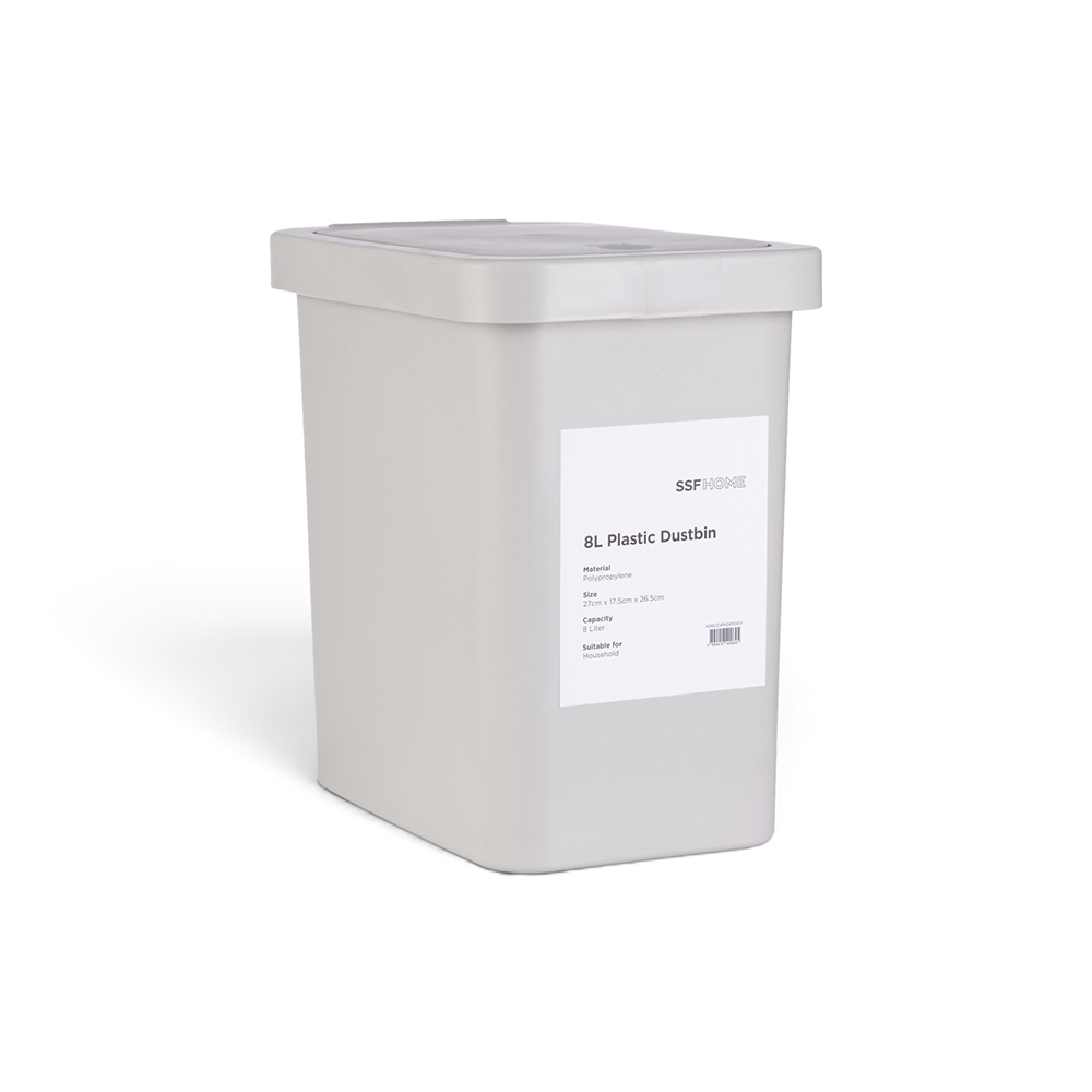 Plastic Dustbin (8L) - Image 12