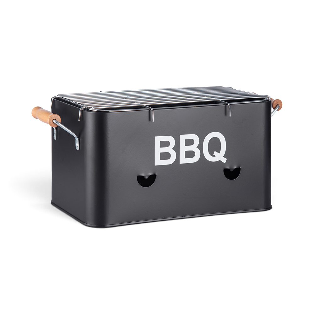 Rectangle Bbq Bucket (H17.5cm)