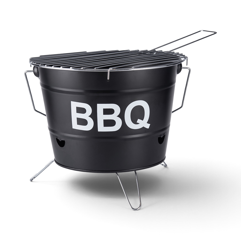 Round Bbq Bucket (H24.5cm)
