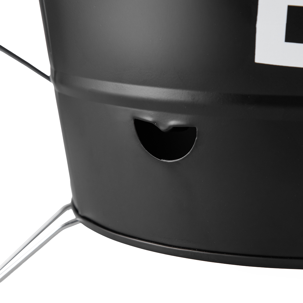 Round Bbq Bucket (H24.5cm) - Image 11