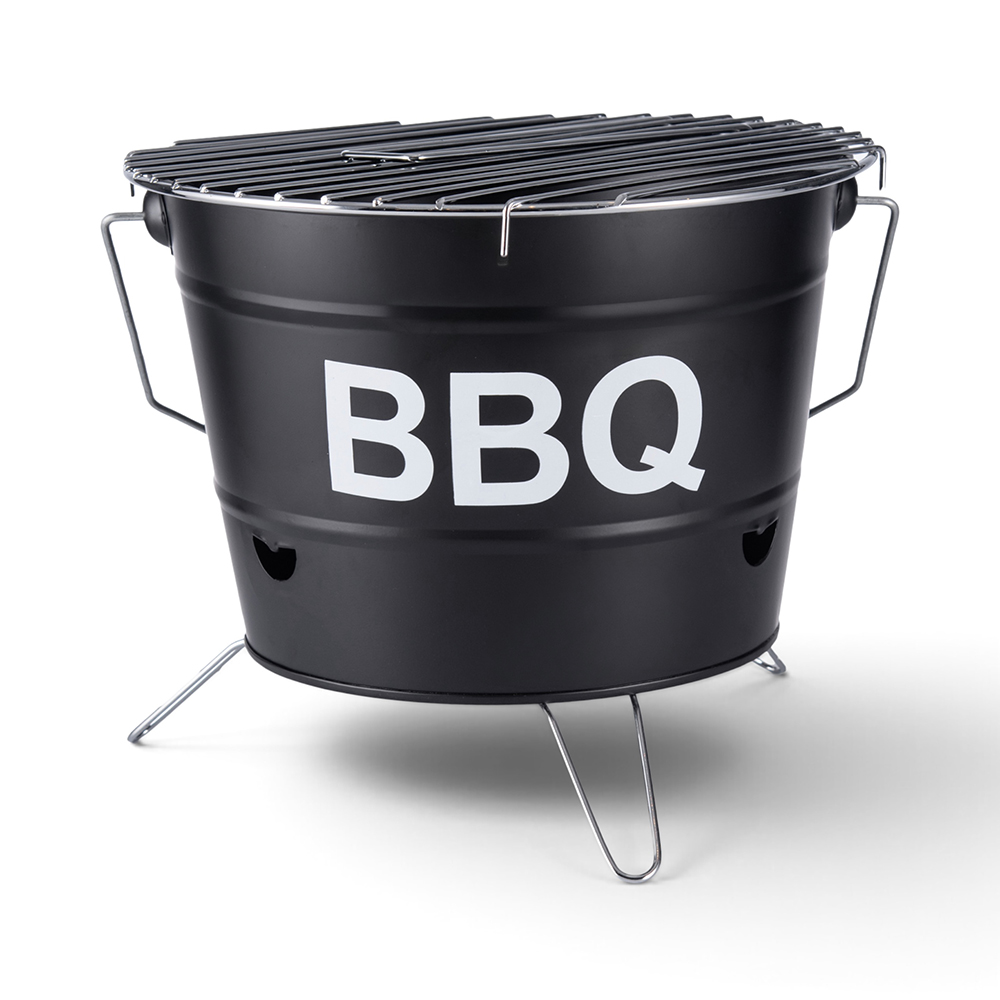 Round Bbq Bucket (H24.5cm) - Image 3