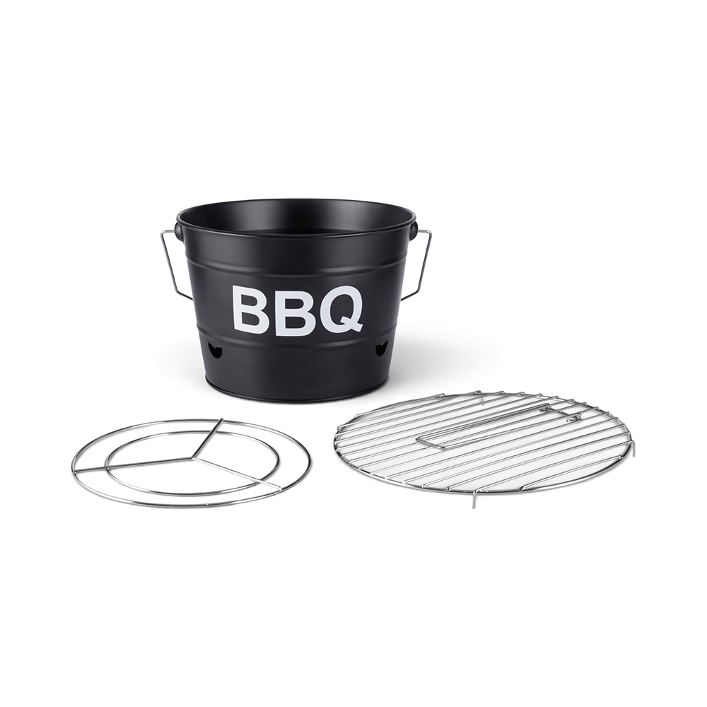 Round Bbq Bucket (H24.5cm) - Image 2