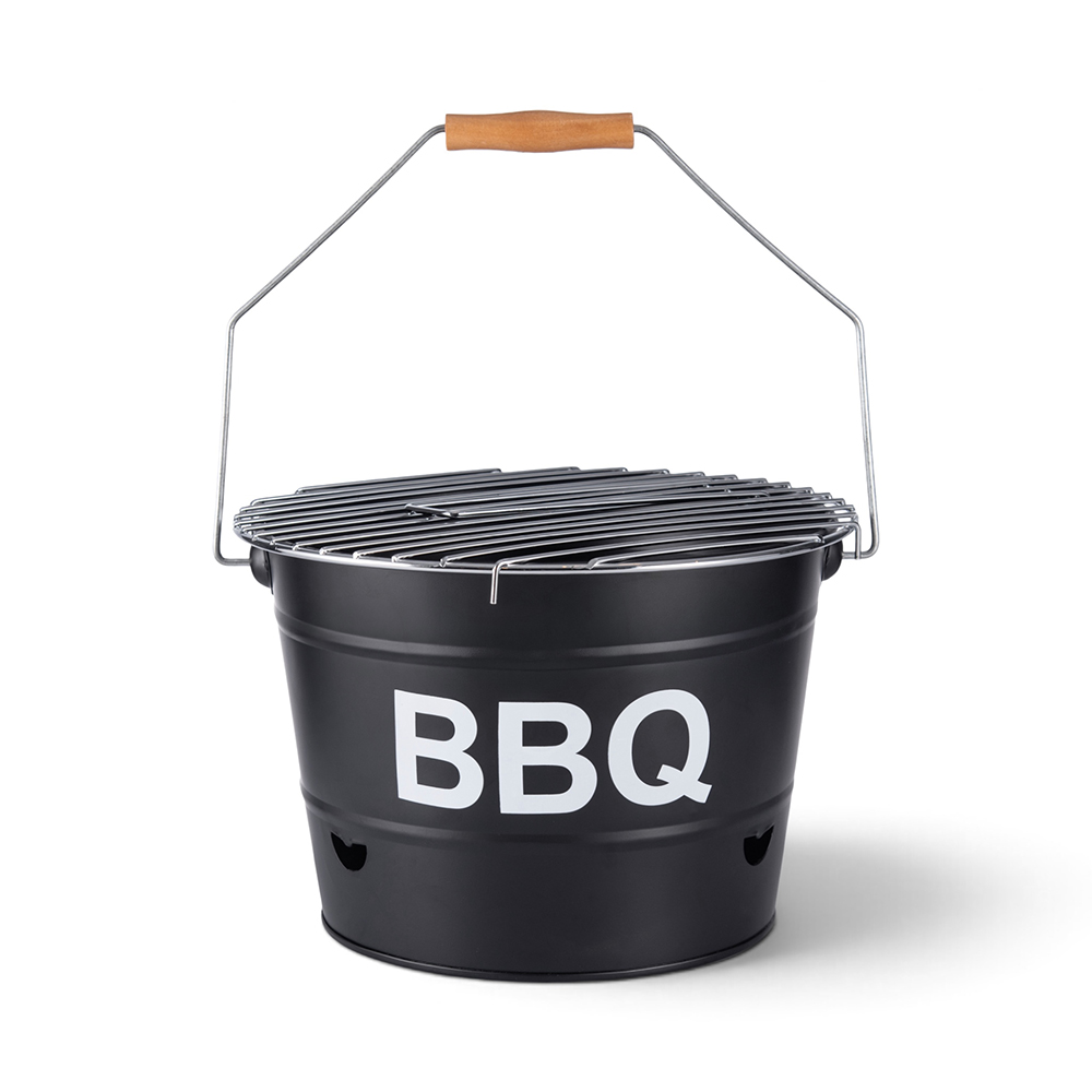 Round Bbq Bucket (H24.5cm) - Image 4