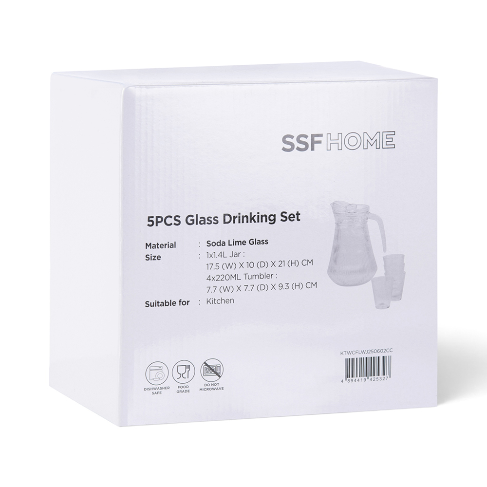 Glass Drinking (Set of 5) - Image 12