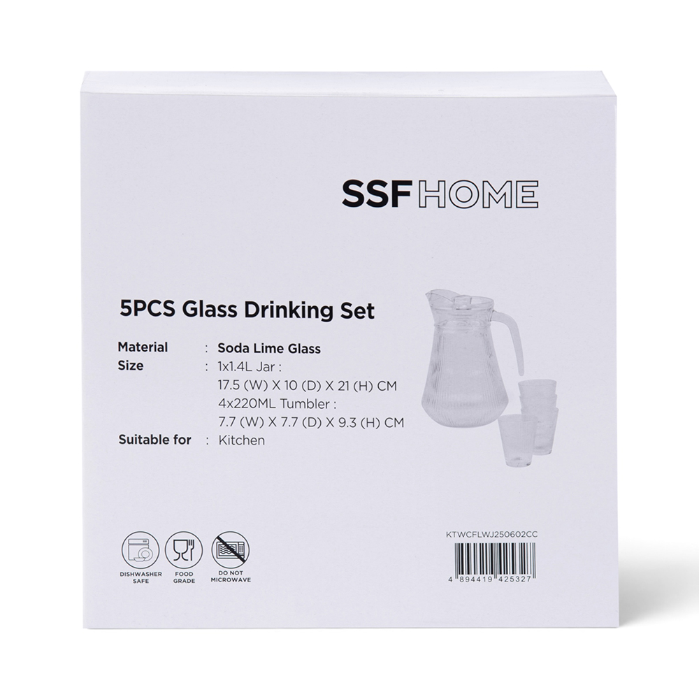 Glass Drinking (Set of 5) - Image 13