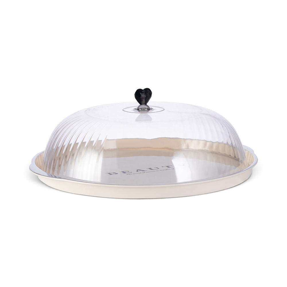 Cake Serving Tray with Lid (H12cm)