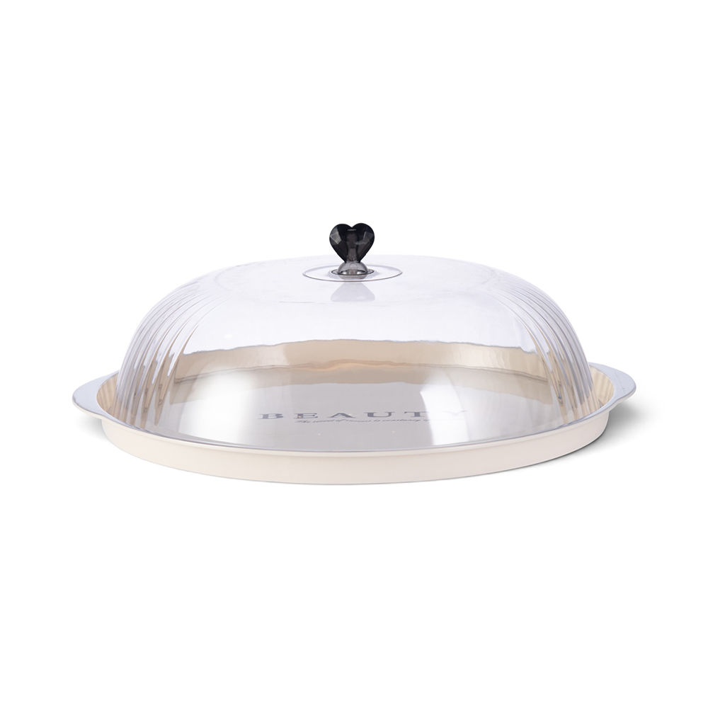 Cake Serving Tray with Lid (H12cm) - Image 3
