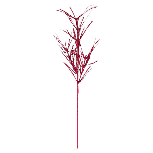 Glitter Pine Spray (H92cm)