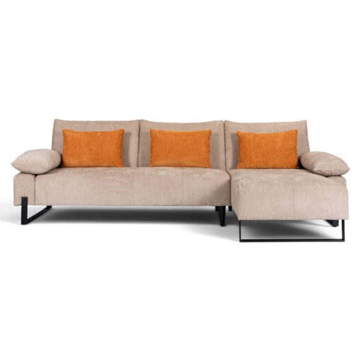 Brad Reversible L Sofa Bed