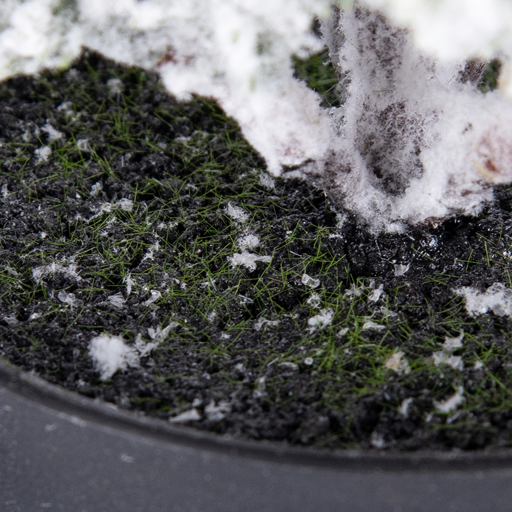 Potted Snowy Pine Tree (H43cm) - Image 4